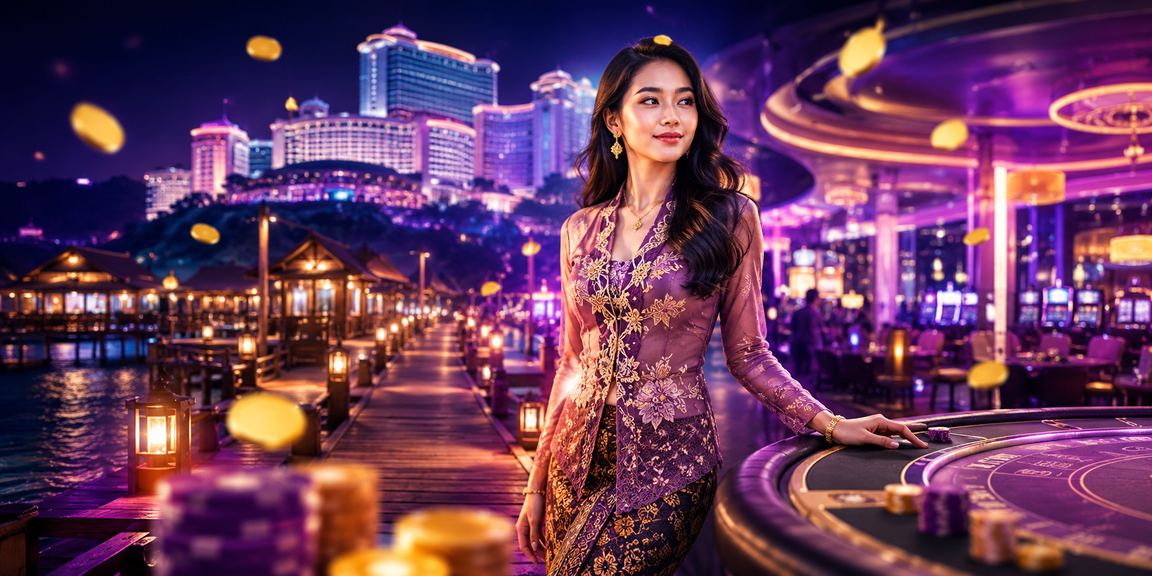 Pengguna Malaysia dari Genting Highlands mengakses platform pertaruhan dan bonus 7mmtv dalam talian