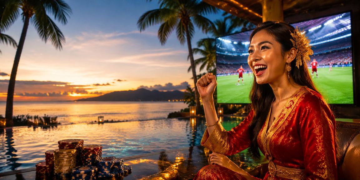 Pengguna di Kota Kinabalu menguruskan akaun dan deposit 7mmtv