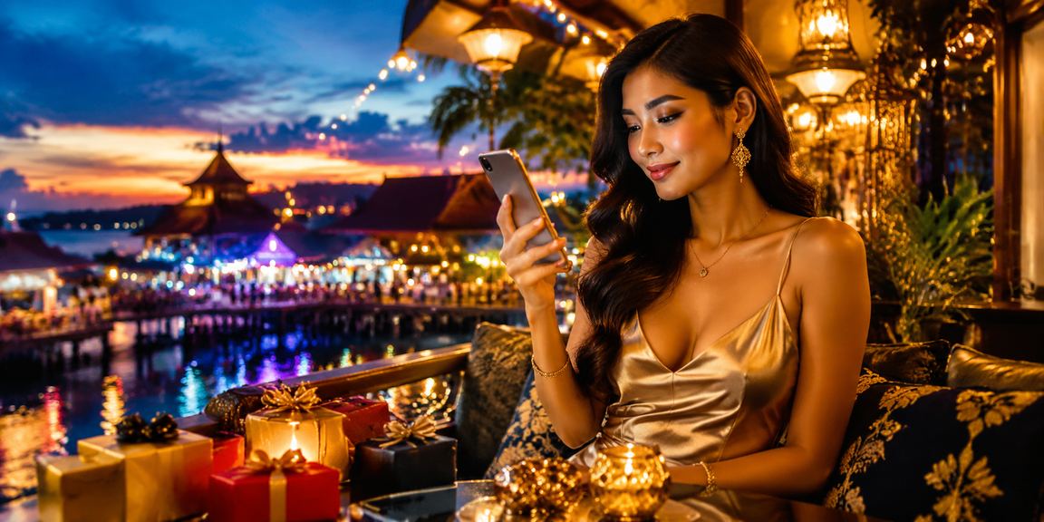 Pemain Malaysia mengakses bonus selamat datang 7mmtv melalui telefon mudah alih dengan deposit Ringgit